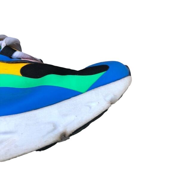 Rare 2019 Nike Air Max 270 React Magic Flamingo Size 6.5 - Picture 10 of 16